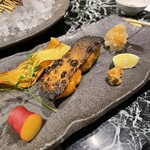 魚貝三昧 げん屋 - 時鮭の炭焼