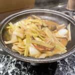 魚貝三昧 げん屋 - イカ肝焼き