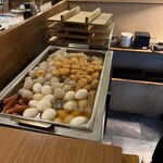 京出汁おでんと旬菜天ぷら 鳥居くぐり - 