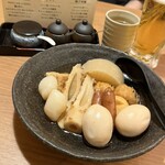 京出汁おでんと旬菜天ぷら 鳥居くぐり 新宿店 - 