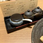 京出汁おでんと旬菜天ぷら 鳥居くぐり 新宿店 - 