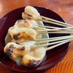 あぶり餅 本家 根元 かざりや - 