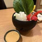 京出汁おでんと旬菜天ぷら 鳥居くぐり - 