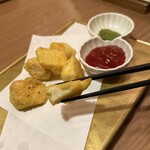 京出汁おでんと旬菜天ぷら 鳥居くぐり 新宿店 - 