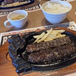 ブロンコビリー - 料理写真: