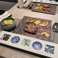 大阪鉄板焼き 神戸牛 TATARA - 