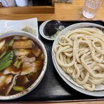 永井 - 肉汁うどん(大) 930円
