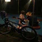 土居のいもたき - 6時過ぎはまだ空いてました。