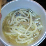 土居のいもたき - 出汁をすっておいしい。