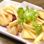 [4th place] Various fries