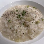 Beer Gourmand - ムール貝のスープで作るリゾット　破壊力抜群！