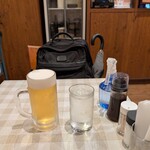 トプカ 池袋サンシャインシティ店 - 暑いのでビールを頂きます。