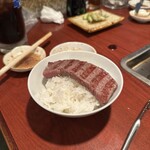 カメリヤ - 焼肉オンザライス……最高過ぎます♬♬♬