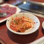 カメリヤ - 少し酸味のある「キムチ」。私的には大当たり‼️