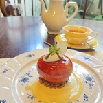 salon de the Tea shot - 