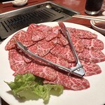 カメリヤ - ちょっと何のお肉か分かりませんが……美味しいです‼️笑