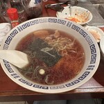 カメリヤ - 〆に頂いた「ラーメン」。よく食べれたな…(笑)