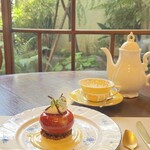 salon de the Tea shot - 