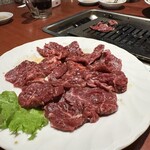 カメリヤ - コレも何のお肉か……勿論美味しいです‼️