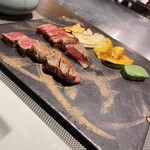 大阪鉄板焼き 神戸牛 TATARA - 