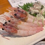 和食 あじかわ - 甘エビ