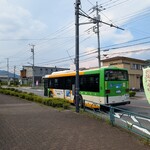 Ramen FeeL - 吉野梅林のバス停を降りて４分歩きます。