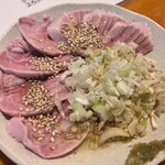 和食 あじかわ - タン刺し