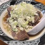 和食 あじかわ - 豚すじ煮