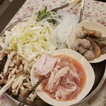 たくたいタイキッチン - ムーガタの基本セット