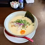 鶏白湯ラーメン 一ノ瀬 - 