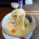 鶏白湯ラーメン 一ノ瀬 - 