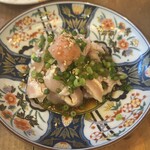 もつ焼★キャプテン - ミノ刺し