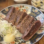 もつ焼★キャプテン - レバテキ