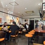 からめ亭 - 店内の様子（7月のとある土曜日）