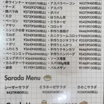 からめ亭 - トッピングメニュー