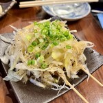 野焼北千住 - 上レバーねぎまみれ