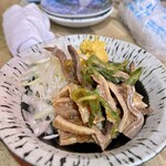 野焼北千住 - ガツ刺し