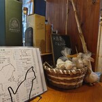 ふかたべ - にんにくも自家製