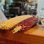 ふかたべ - 白トウモロコシも美味