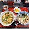 名物げそ天丼と自家製うどん お多福
