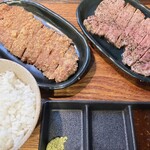 ビーフカツ 肉垣 - 