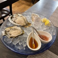 四ツ橋・新町 牡蠣と肉たらしビストロAKIRA - 
