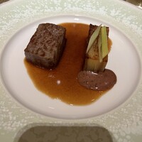 ベージュ アラン・デュカス 東京 - 