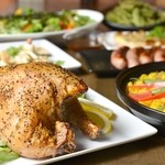 [Reservation required] Oven-roasted whole chicken