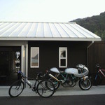 みんなのコーヒー - 野田垣生峠の前に一休み。