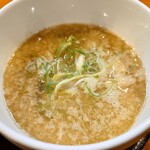 らーめん 四恩 - 特製つけ麺並♪