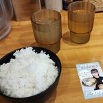 横浜家系ラーメン 魂心家 - ごはんおかわりｗ