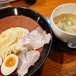 らーめん 四恩 - 特製つけ麺並♪