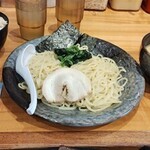 横浜家系ラーメン 魂心家 - どいちゃんつけ麺期間限定900円。やさしい味です！