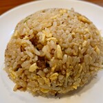 らーめん 四恩 - 半炒飯♪